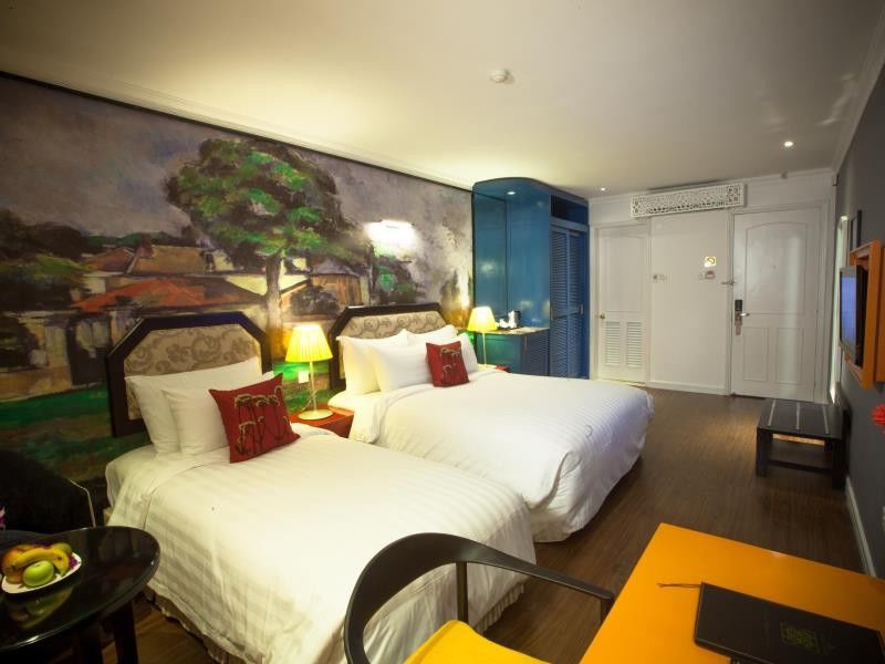 Maison D'Hanoi Hanova Hotel Eksteriør billede